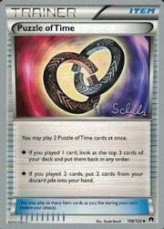 Puzzle of Time