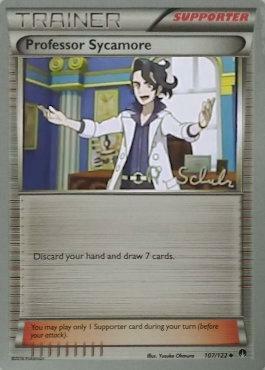 Professor Sycamore Card Front
