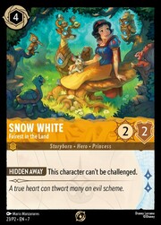 Snow White - Fairest in the Land