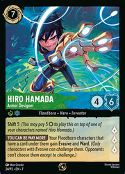 Hiro Hamada - Armor Designer