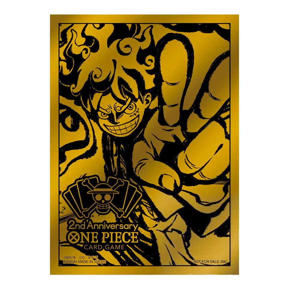 2nd Japanese Anniversary Sleeves