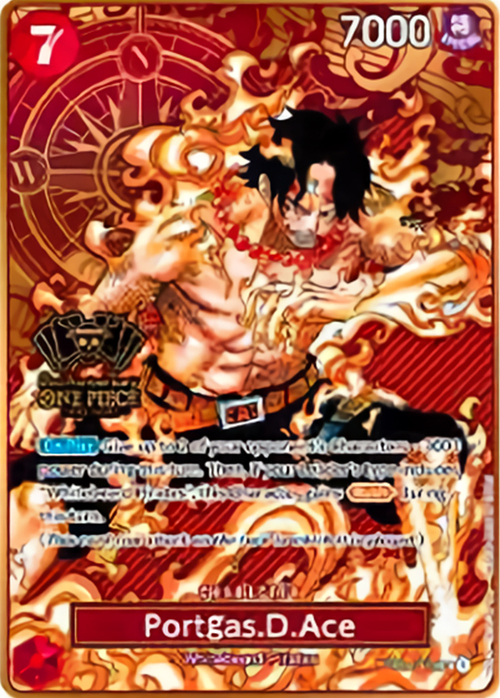 Portgas.D.Ace Card Front