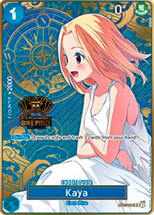 Kaya Card Front