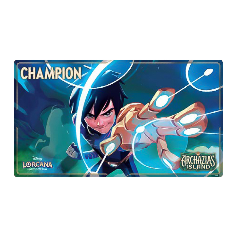 Archazia's Island Set Championship Tapete Champion "Hiro Hamada - Armor Designer"