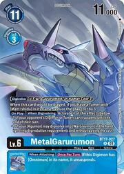 MetalGarurumon