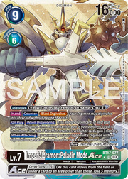 Imperialdramon: Paladin Mode Ace