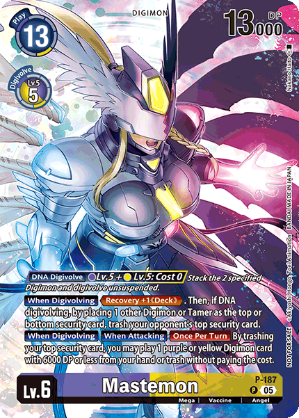 Mastemon Card Front