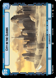 City in the Clouds // X-Wing