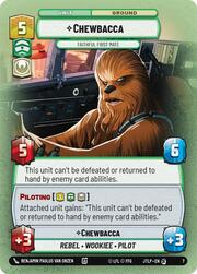 Chewbacca, Faithful First Mate