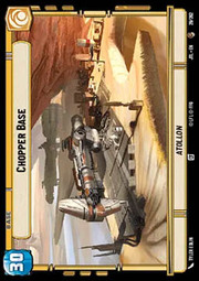 Chopper Base // X-Wing