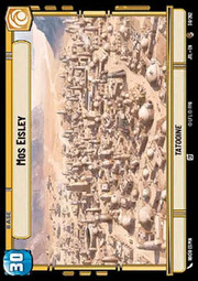 Mos Eisley // Experience