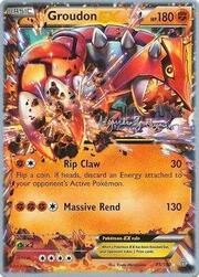 Groudon EX