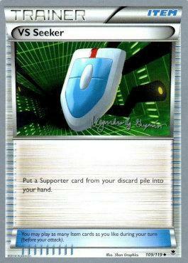 VS Seeker Card Front
