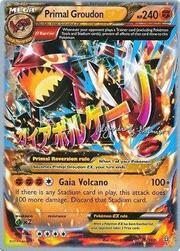 Primal Groudon EX