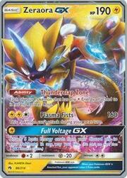 Zeraora GX