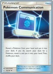 Pokemon Communication