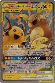 Raichu & Alolan Raichu