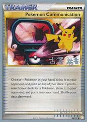 Pokemon Communication