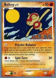 Baltoy LV.11