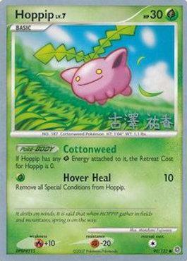 Hoppip LV.7 Card Front