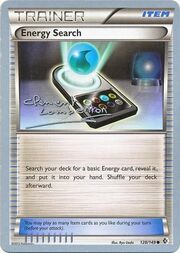 Energy Search