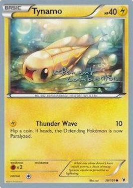 Tynamo Card Front