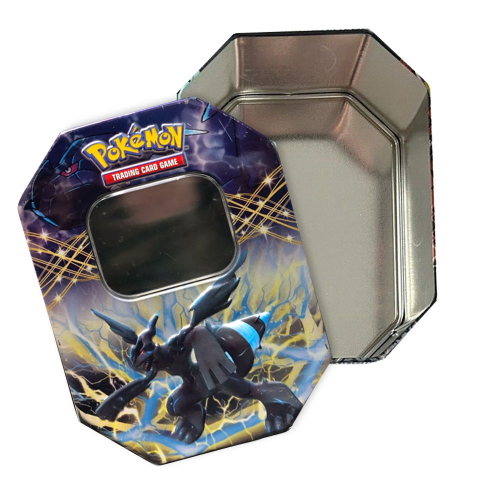 EX Tins: Zekrom-EX Tin vacia