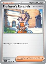 Professor's Research