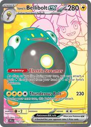 Iono's Bellibolt ex