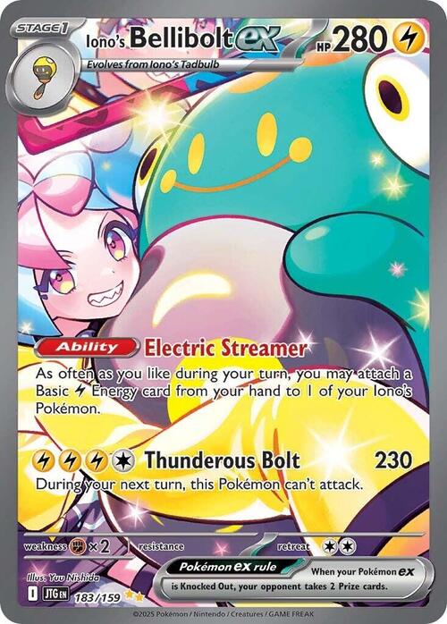 Bellibolt di Kissara ex Card Front