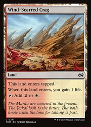 Wind-Scarred Crag