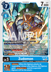 Zudomon