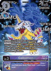 Gabumon