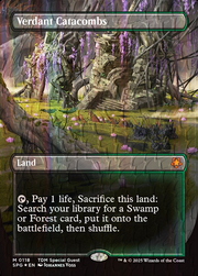 Verdant Catacombs