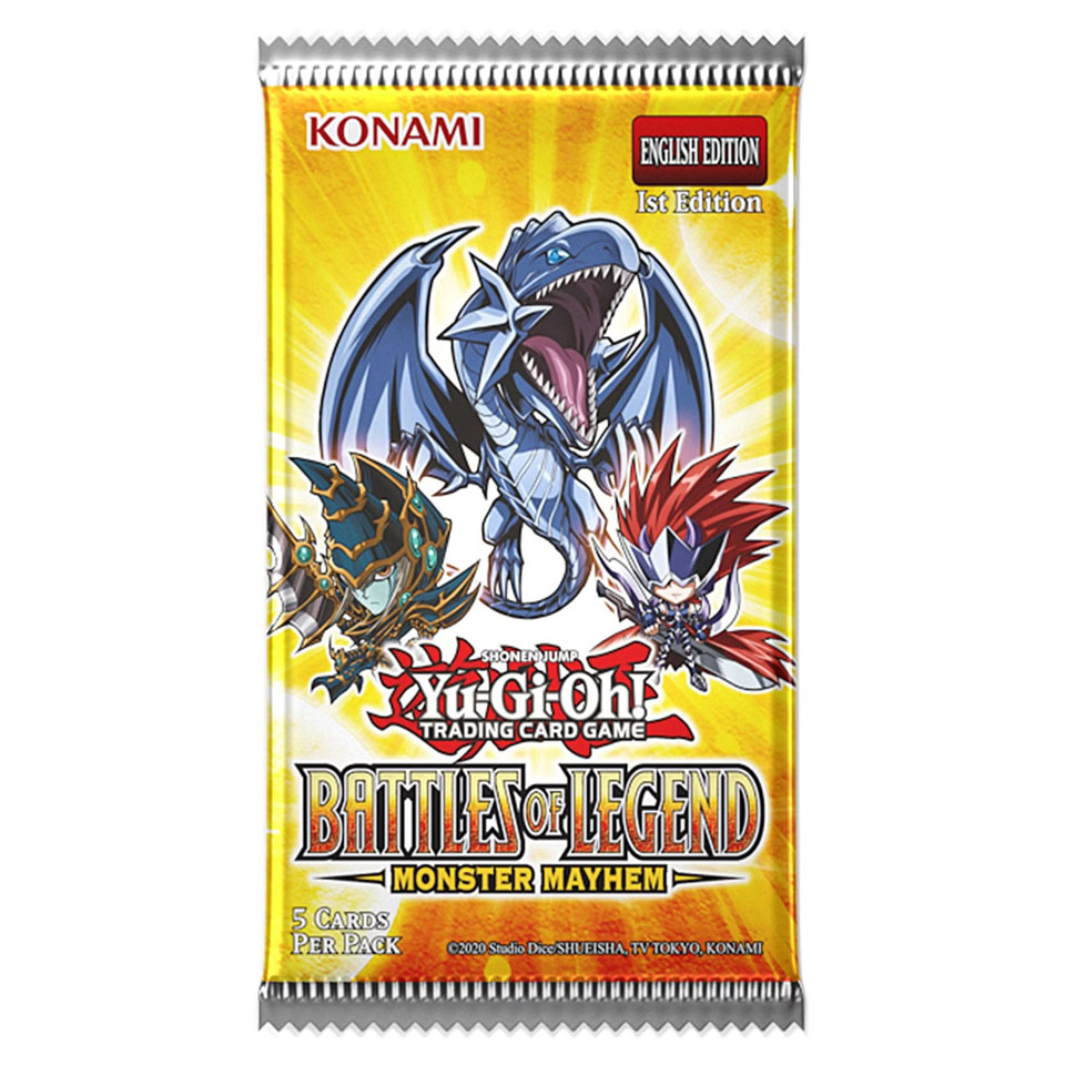 Busta di Battles of Legend: Monster Mayhem