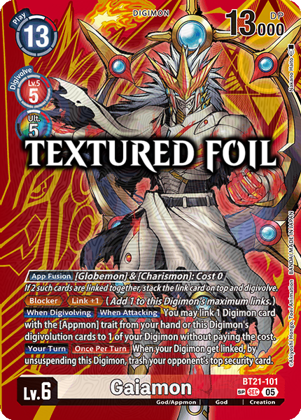 Gaiamon Card Front