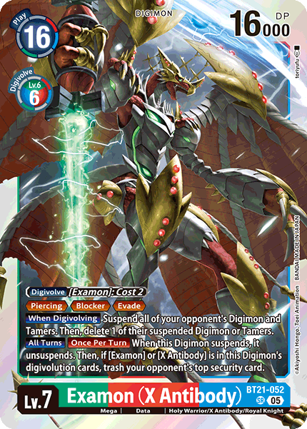 Examon (X Antibody) Card Front
