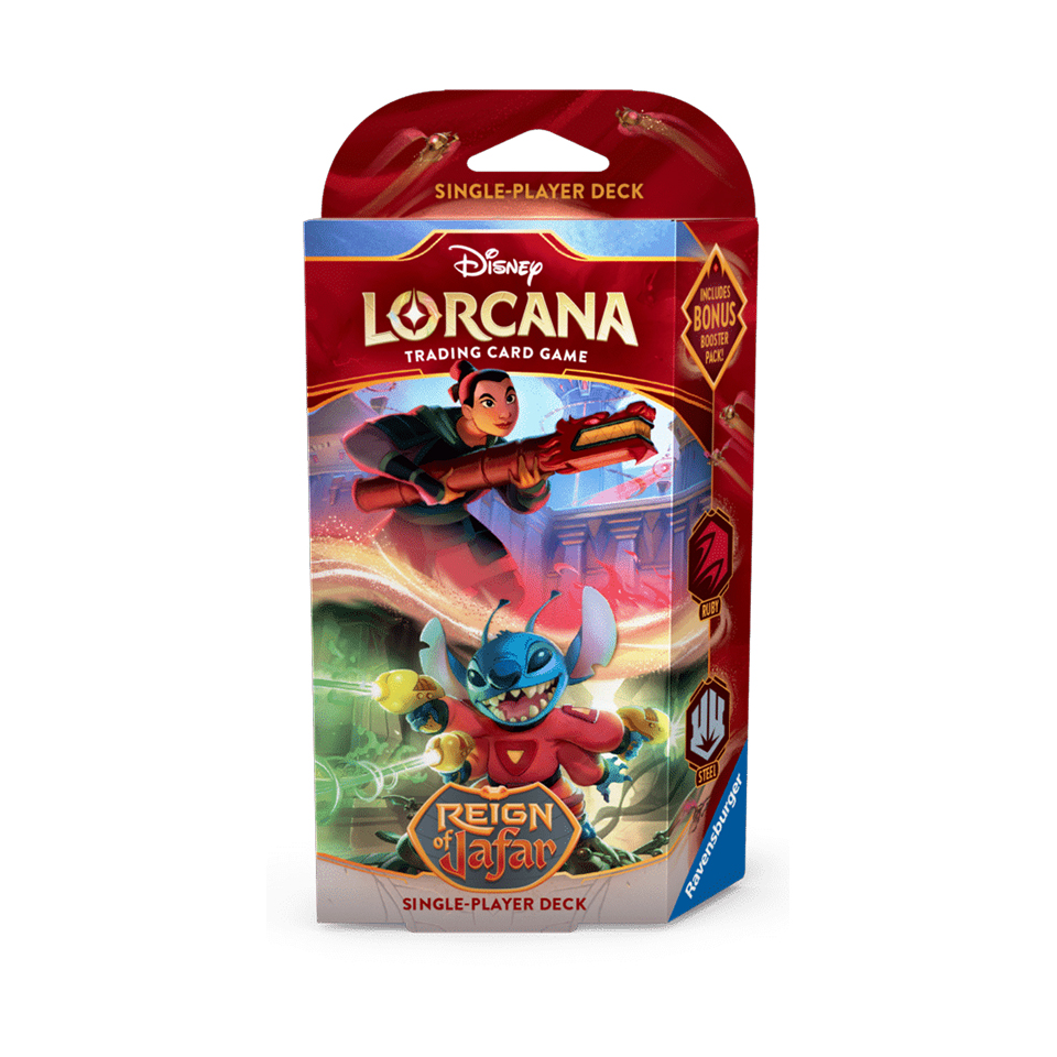 Reign of Jafar: Ruby & Steel Starter Deck