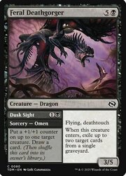 Feral Deathgorger // Dusk Sight