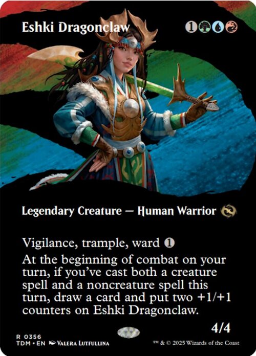 Eshki Dragonclaw Card Front