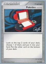 Pokedex HANDY910is