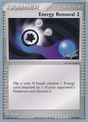 Energy Removal 2