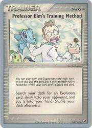 Professor Elm's Training Method