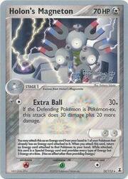 Holon's Magneton