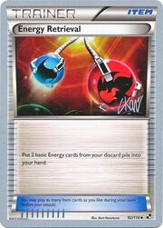 Energy Retrieval