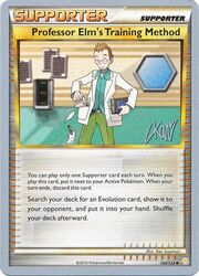 Professor Elm's Training Method