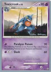 Toxicroak LV.32