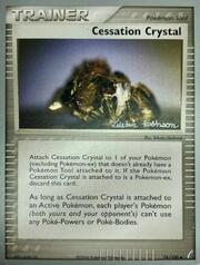 Cessation Crystal