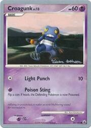 Croagunk LV.13