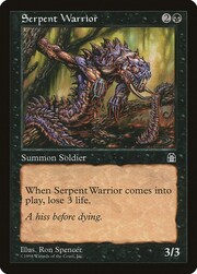 Guerriero Serpente